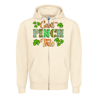 Sandshell saint patricks cant pınch this Zipper Hoodie - Artiststas