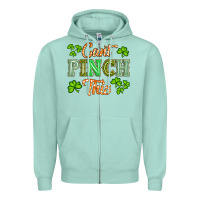 Seafoam saint patricks cant pınch this Zipper Hoodie - Artiststas