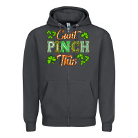 Smoke saint patricks cant pınch this Zipper Hoodie - Artiststas