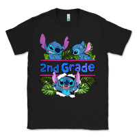 Black preview flower stitch 2nd grade Classic Tee - AdoDesignShop