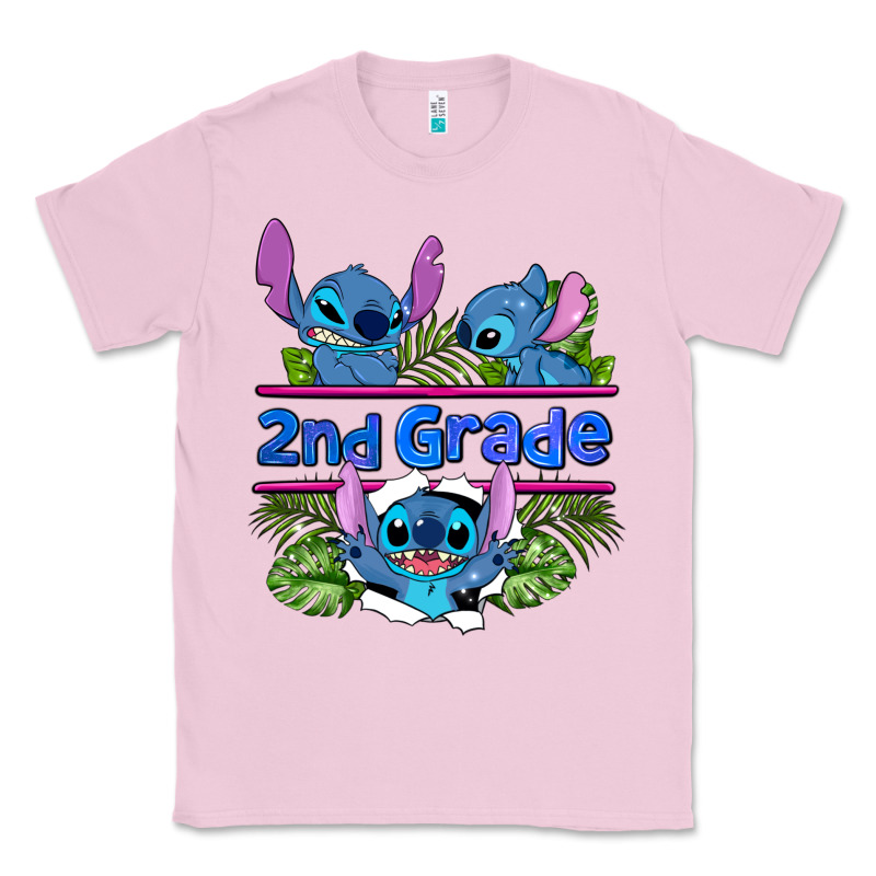 Preview Flower Stitch 2nd Grade Classic Tee by AdoDesignShop | Teevron
