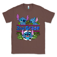 Chestnut preview flower stitch 2nd grade Classic Tee - AdoDesignShop
