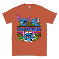 Copper preview flower stitch 2nd grade Classic Tee - AdoDesignShop