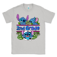 Moon Dust preview flower stitch 2nd grade Classic Tee - AdoDesignShop