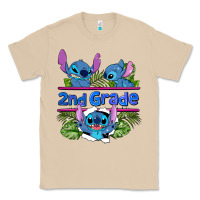 Mushroom preview flower stitch 2nd grade Classic Tee - AdoDesignShop