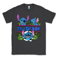 Smoke preview flower stitch 2nd grade Classic Tee - AdoDesignShop