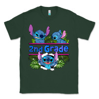 Sports Green preview flower stitch 2nd grade Classic Tee - AdoDesignShop