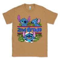 Toasted Coconut preview flower stitch 2nd grade Classic Tee - AdoDesignShop