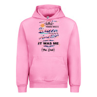 Fuchsia Pink The Queen Reigning Since 1990 Urban Hoodie - Bettercallsaul