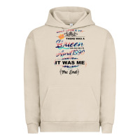 Pigment French Oak The Queen Reigning Since 1990 Urban Hoodie - Bettercallsaul