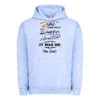 Pigment Grape Ice The Queen Reigning Since 1990 Urban Hoodie - Bettercallsaul