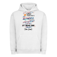 Pigment Lunar Rock The Queen Reigning Since 1990 Urban Hoodie - Bettercallsaul