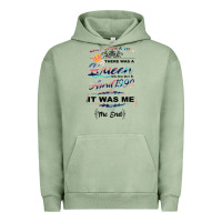 Pigment Oil Green The Queen Reigning Since 1990 Urban Hoodie - Bettercallsaul