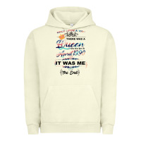 Pigment Pistachio The Queen Reigning Since 1990 Urban Hoodie - Bettercallsaul