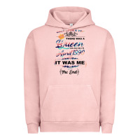 Pigment Salmon The Queen Reigning Since 1990 Urban Hoodie - Bettercallsaul