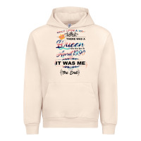 Sandshell The Queen Reigning Since 1990 Urban Hoodie - Bettercallsaul