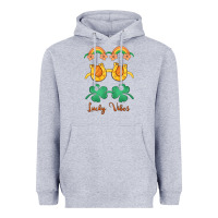 Lucky Vibes St. Patrick's Day Heavyweight Hoodie | Teevron