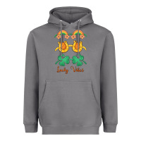 Storm lucky vibes st. patrick's day Heavyweight Hoodie - MaliasSmallBusiness
