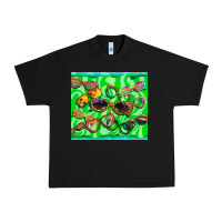 Black sunglasses Urban Heavy Tee - BarkalooDesign