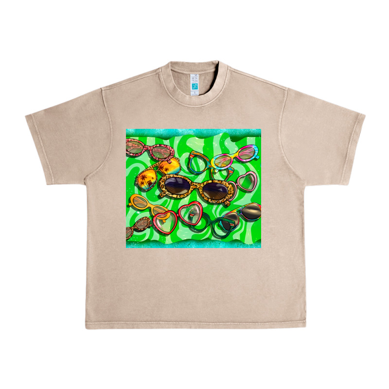 Sunglasses Urban Heavy Tee by BarkalooDesign | Teevron