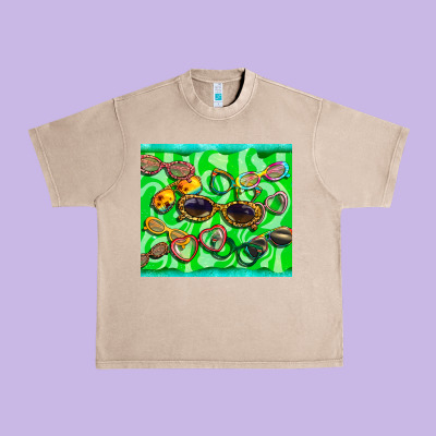 Sunglasses Urban Heavy Tee Designed By Barkaloodesign