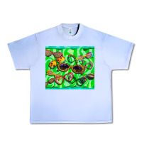 Grape Ice sunglasses Urban Heavy Tee - BarkalooDesign