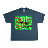Midnight Navy sunglasses Urban Heavy Tee - BarkalooDesign
