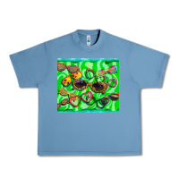Pebble Blue sunglasses Urban Heavy Tee - BarkalooDesign