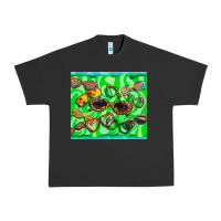 Pigment Black sunglasses Urban Heavy Tee - BarkalooDesign