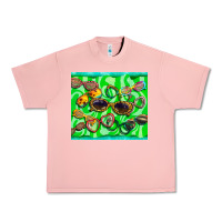 Salmon sunglasses Urban Heavy Tee - BarkalooDesign