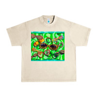 Sandshell sunglasses Urban Heavy Tee - BarkalooDesign