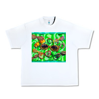White sunglasses Urban Heavy Tee - BarkalooDesign