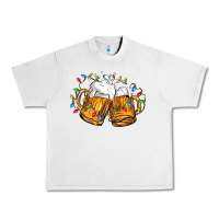 Lunar Rock beer with christmas lights Urban Heavy Tee - FaDigitalArtStudio