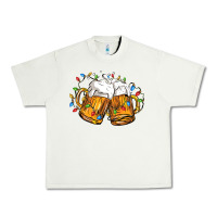 Pistachio beer with christmas lights Urban Heavy Tee - FaDigitalArtStudio