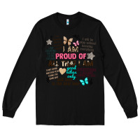 Black i am proud of all that i am Long Sleeve Tee - Artiststas