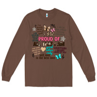 Chestnut i am proud of all that i am Long Sleeve Tee - Artiststas