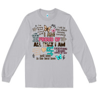 Moon Dust i am proud of all that i am Long Sleeve Tee - Artiststas