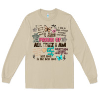 Mushroom i am proud of all that i am Long Sleeve Tee - Artiststas