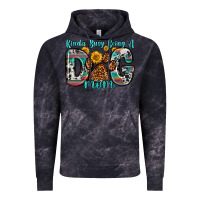 Cloud Black kinda busy being a dog mom Vintage Hoodie - Zillion Design Studio