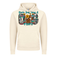 Vintage Artic kinda busy being a dog mom Vintage Hoodie - Zillion Design Studio