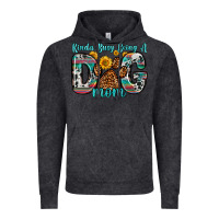 Vintage Black kinda busy being a dog mom Vintage Hoodie - Zillion Design Studio