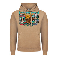 Vintage Coffee kinda busy being a dog mom Vintage Hoodie - Zillion Design Studio