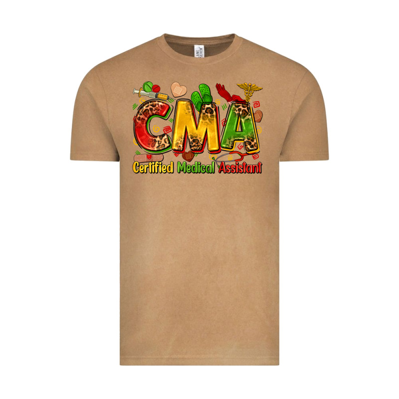 Certified Medical Assistant Juneteenth Vintage Tee by Zillion Design Studio | Teevron