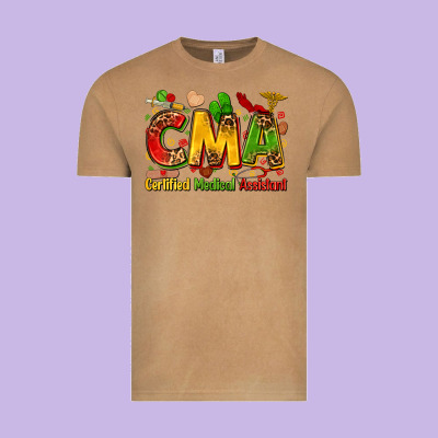 Certified Medical Assistant Juneteenth Vintage Tee Designed By Zillion Design Studio