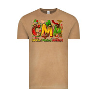 Vintage Camel Certified medical assistant juneteenth Vintage Tee - Zillion Design Studio