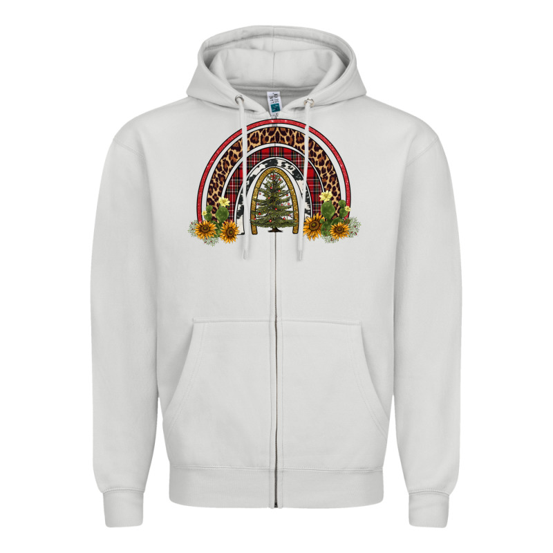 Rainbow Tree Zipper Hoodie by AdoDesignShop | Teevron