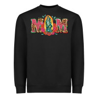 Black mom mexica Heavyweight Sweatshirt - texasbilliewilder