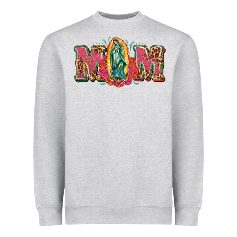 Mom Mexica Heavyweight Sweatshirt by texasbilliewilder | Teevron
