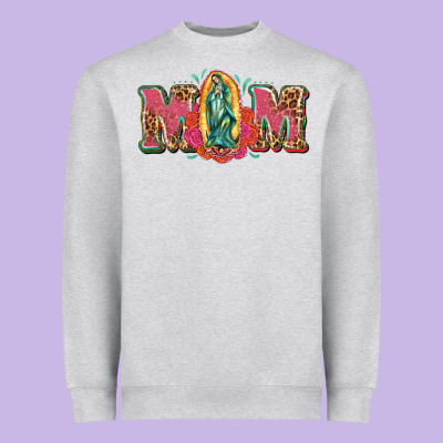 Mom Mexica Heavyweight Sweatshirt Designed By Texasbilliewilder