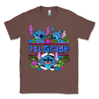Chestnut preview flower stitch 1st grade Classic Tee - AdoDesignShop